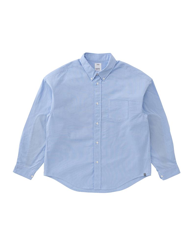 ALBACORE SHIRT L S/0112205014011/シャツ/1/コットン/BLU - シャツ